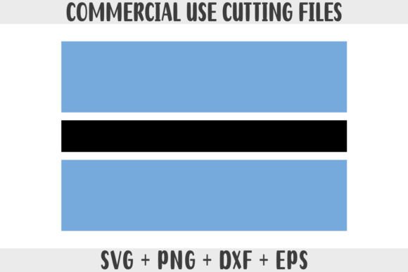 Botswana Flag SVG Design Review