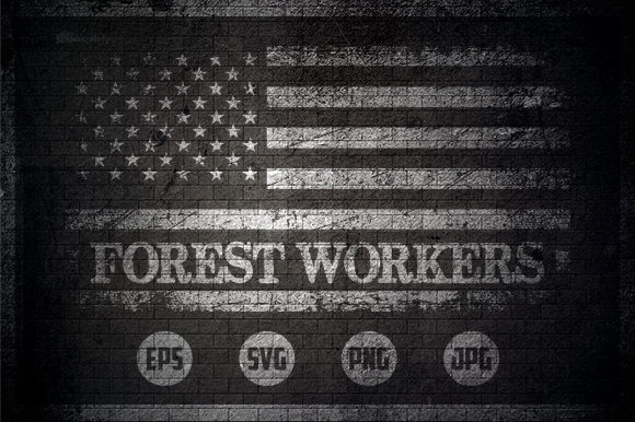 Forest Workers Graphics for Local Business Branding