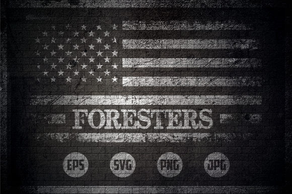 Foresters - USA Flag