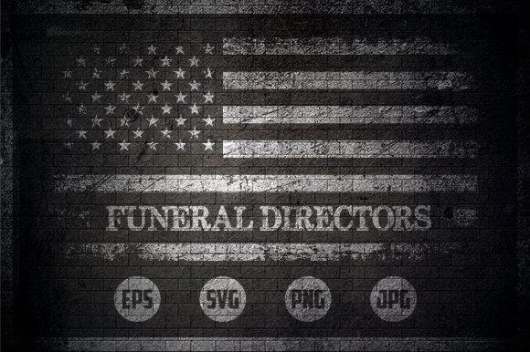 Funeral Directors Graphics for Crafts