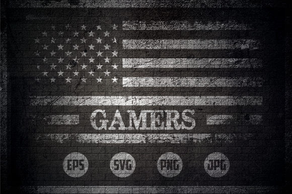 Gamers - USA Flag