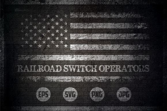 Railroad Switch Operators Graphics for Crafts