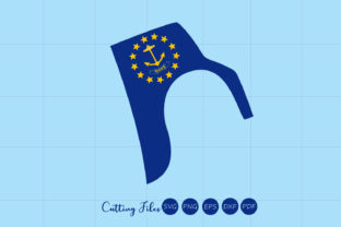 State Flag Graphic for Bloggers and Designers