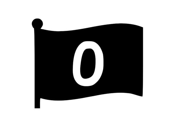 Waving Flag with Mono for Crafts and Graphics